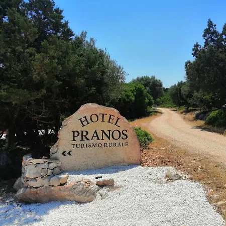 Pranos Turismo Rurale Hotel Cala Gonone