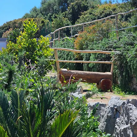 호텔 Pranos Turismo Rurale 칼라고노네